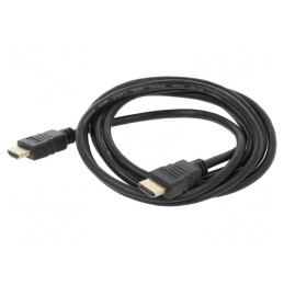 Cablu HDMI 1.4 2m Negru | Electronic-mag.ro | Componente Electronice