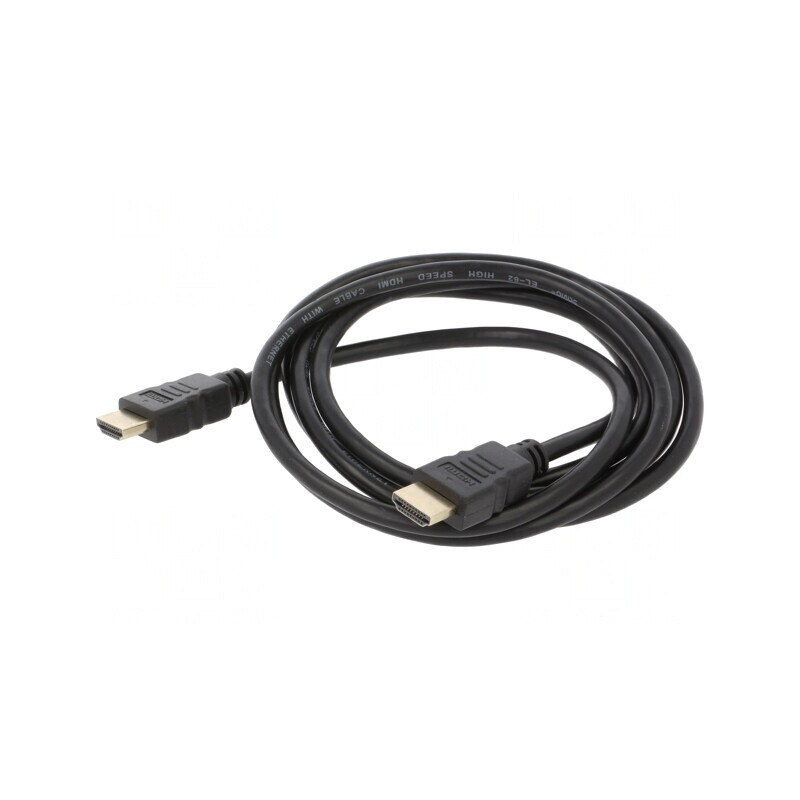 Cablu HDMI 1.4 2m Negru | Electronic-mag.ro | Componente Electronice Cablu HDMI 1.4 2m Negru | Electronic-mag.ro | Componente Electronice