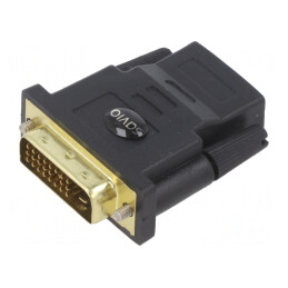 Adaptor DVI-D la HDMI Negru