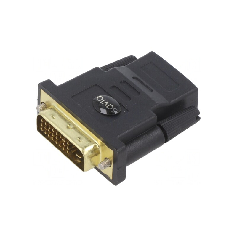 Adaptor DVI-D la HDMI Negru | Electronic-mag.ro | Componente Electronice