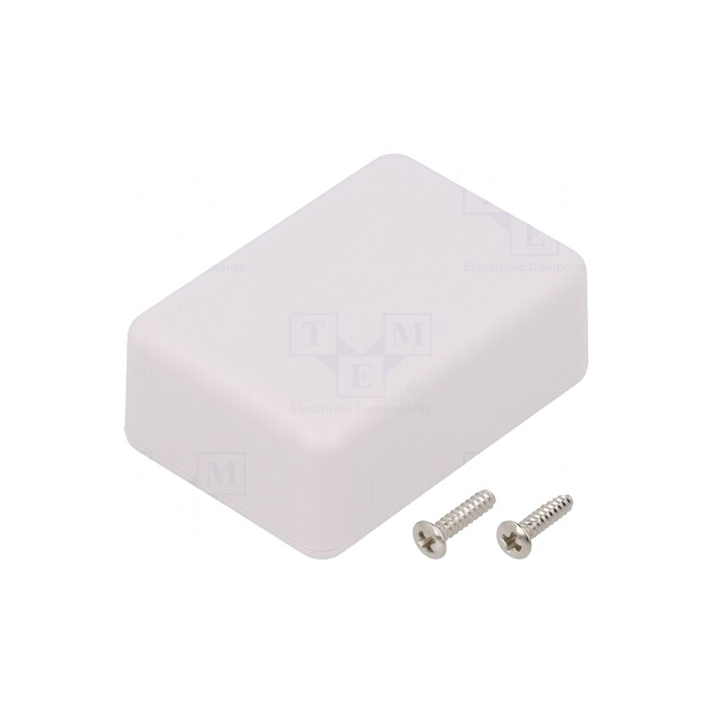 Carcasă Universală ABS Albă IP40 35x50x20mm | Electronic-mag.ro | Componente Electronice