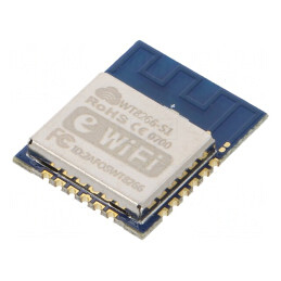 Modul WiFi FTP HTTP TCP UDP 16Mb FLASH SMD