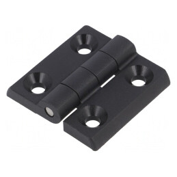 Balama Neagră din Poliamidă 50mm | Electronic-mag.ro | Componente Electronice