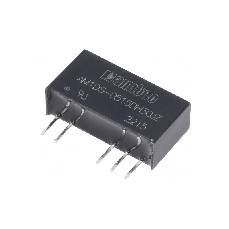 Convertor DC/DC 1W 5V la 15V/-15V | Electronic-mag.ro | Componente Electronice