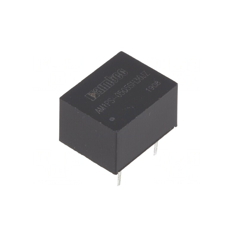 Convertor DC/DC 1W 5V 200mA DIP8 | Electronic-mag.ro | Componente Electronice
