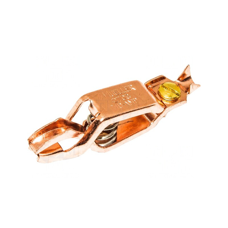 Bornă crocodil 40A 16mm | Electronic-mag.ro | Componente Electronice