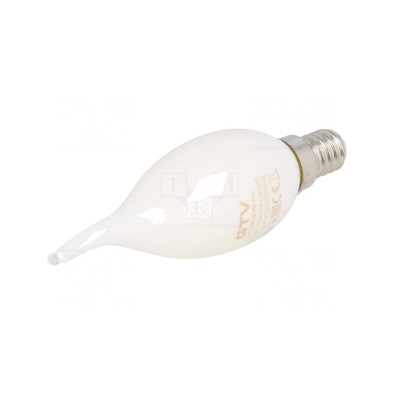 Lampă LED E14 4W 4000K | Electronic-mag.ro | Componente Electronice