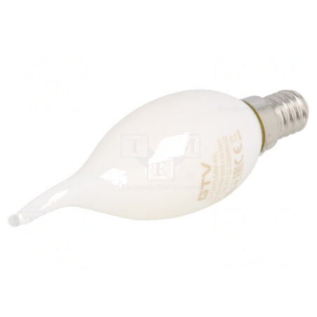 Lampă LED E14 4W 4000K | Electronic-mag.ro | Componente Electronice