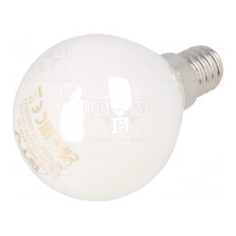 Lampă LED E14 4W 4000K | Electronic-mag.ro | Componente Electronice