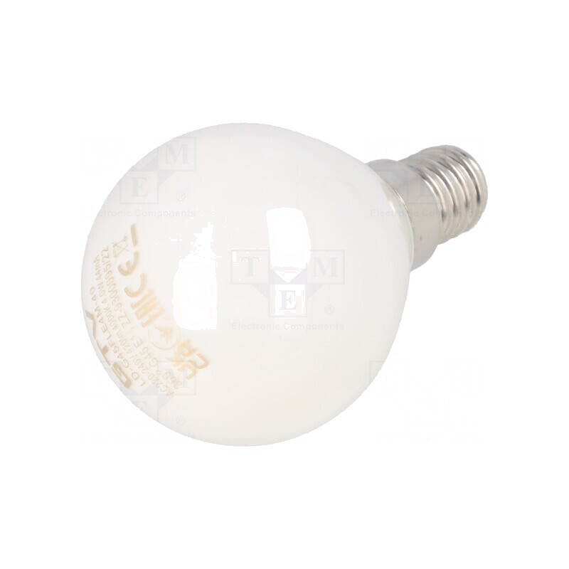Lampă LED E14 4W 4000K | Electronic-mag.ro | Componente Electronice