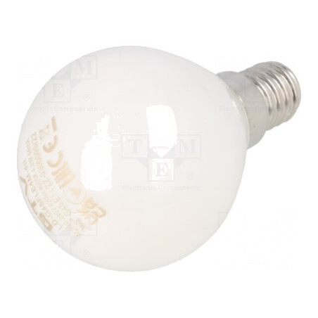 Lampă LED E14 4W 4000K | Electronic-mag.ro | Componente Electronice