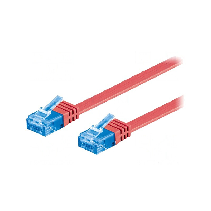 Cablu Patch UTP Cat6a Cupru PVC Roșu 3m | Electronic-mag.ro | Componente Electronice Cablu Patch UTP Cat6a Cupru PVC Roșu 3m | Electronic-mag.ro | Componente Electronice