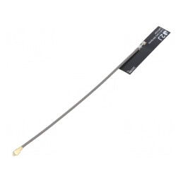 Antenă WiFi 2,2dBi Dual-Band 2410-7125MHz | Electronic-mag.ro | Componente Electronice