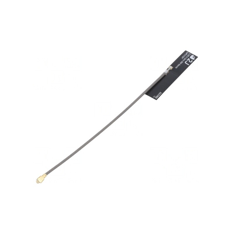 Antenă WiFi 2,2dBi Dual-Band 2410-7125MHz | Electronic-mag.ro | Componente Electronice