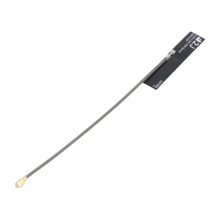 Antenă WiFi 2,2dBi Dual-Band 2410-7125MHz | Electronic-mag.ro | Componente Electronice