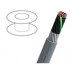 Cablu MOTIONLINE® ADVANCED 5G1mm2 600V Cu neecranat | Electronic-mag.ro | Componente Electronice