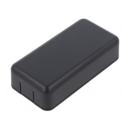 Carcasă Universală ABS Neagră 40x80x20mm | Electronic-mag.ro | Componente Electronice