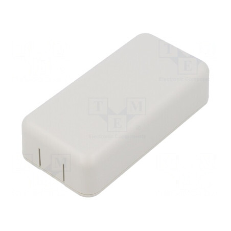 Carcasă Universală ABS Gri 40x80x20mm | Electronic-mag.ro | Componente Electronice