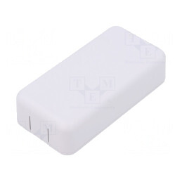 Carcasă ABS Universală Albă 40x80x20mm | Electronic-mag.ro | Componente Electronice
