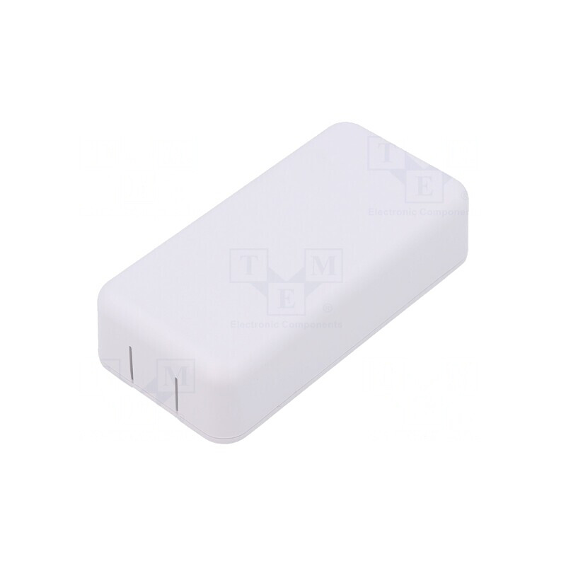 Carcasă ABS Universală Albă 40x80x20mm | Electronic-mag.ro | Componente Electronice