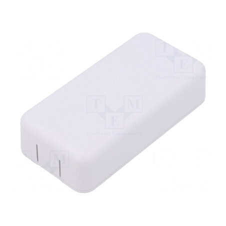 Carcasă ABS Universală Albă 40x80x20mm | Electronic-mag.ro | Componente Electronice