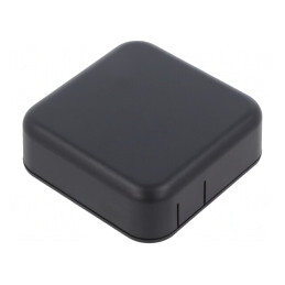 Carcasă Universală ABS Neagră 60x60x20mm | Electronic-mag.ro | Componente Electronice