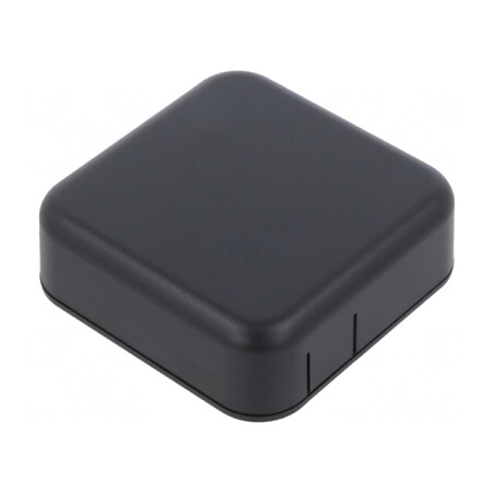 Carcasă Universală ABS Neagră 60x60x20mm | Electronic-mag.ro | Componente Electronice