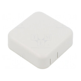 Carcasă universală ABS gri 60x60x20mm | Electronic-mag.ro | Componente Electronice