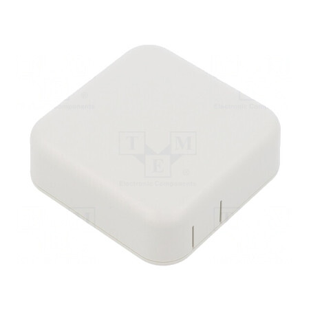 Carcasă universală ABS gri 60x60x20mm | Electronic-mag.ro | Componente Electronice