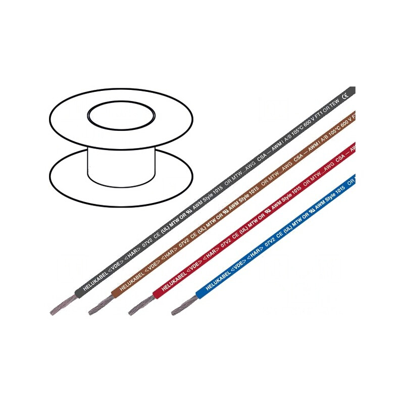 Cablu Electric H07V2-K 4mm2 PVC Alb 450V/750V | Electronic-mag.ro | Componente Electronice Cablu Electric H07V2-K 4mm2 PVC Alb 450V/750V | Electronic-mag.ro | Componente Electronice