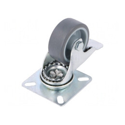 Roată de Transport 50mm 40kg TPA | Electronic-mag.ro | Componente Electronice