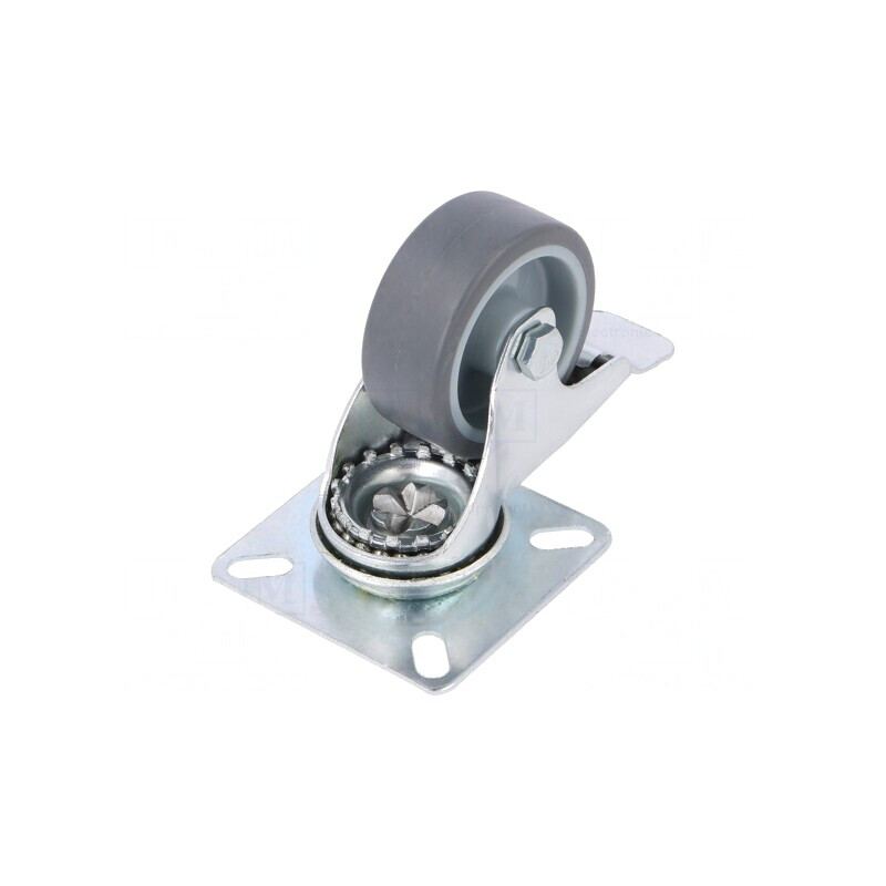 Roată de Transport 50mm 40kg TPA | Electronic-mag.ro | Componente Electronice