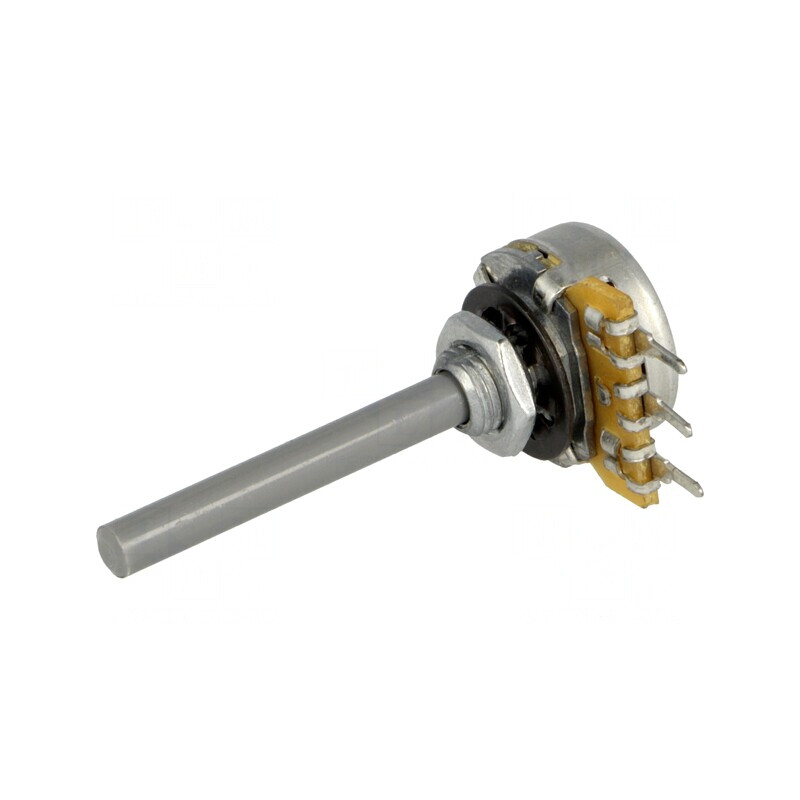 Potentiometru Axial 100kΩ 0.25W Liniare | Electronic-mag.ro | Componente Electronice