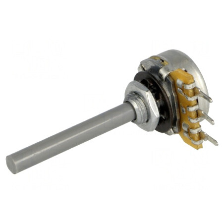 Potentiometru Axial 100kΩ 0.25W Liniare | Electronic-mag.ro | Componente Electronice