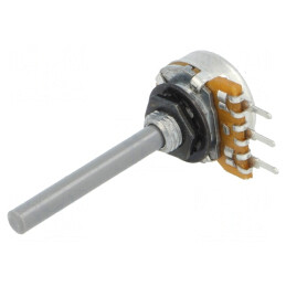 Potentiometru Axial 1kΩ 0.25W Lineare 4mm | Electronic-mag.ro | Componente Electronice