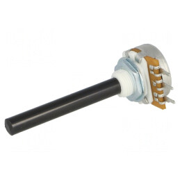 Potentiometru Axial 470Ω 0,4W Linear 6mm | Electronic-mag.ro | Componente Electronice