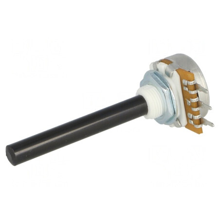 Potentiometru Axial 470Ω 0,4W Linear 6mm | Electronic-mag.ro | Componente Electronice