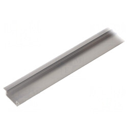 Profi Profil Aluminiu Încastrat 2m pentru Module LED Natural | Electronic-mag.ro | Componente Electronice