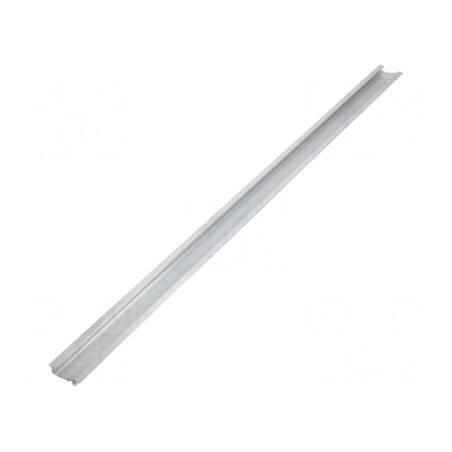 Profil aluminiu încastrat pentru LED 1m FLAT8 Natural | Electronic-mag.ro | Componente Electronice