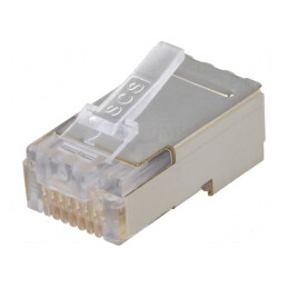 Conector HDC Mufă Tată Han-Modular 8 Pin 50V