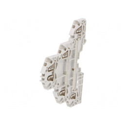 Conector Îmbinare Șine 0,2-2,5mm2 Gri 6 Borne | Electronic-mag.ro | Componente Electronice