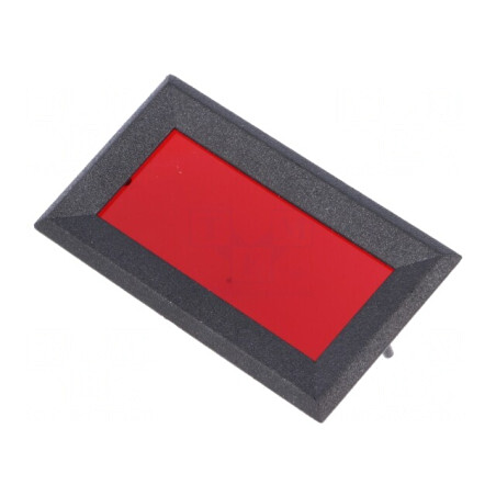 Cadru Afișaj 28x51x2.3mm | Electronic-mag.ro | Componente Electronice