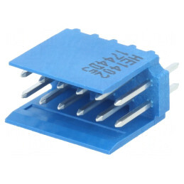 Conector Header Drept 2x6 Pini HE14 | Electronic-mag.ro | Componente Electronice