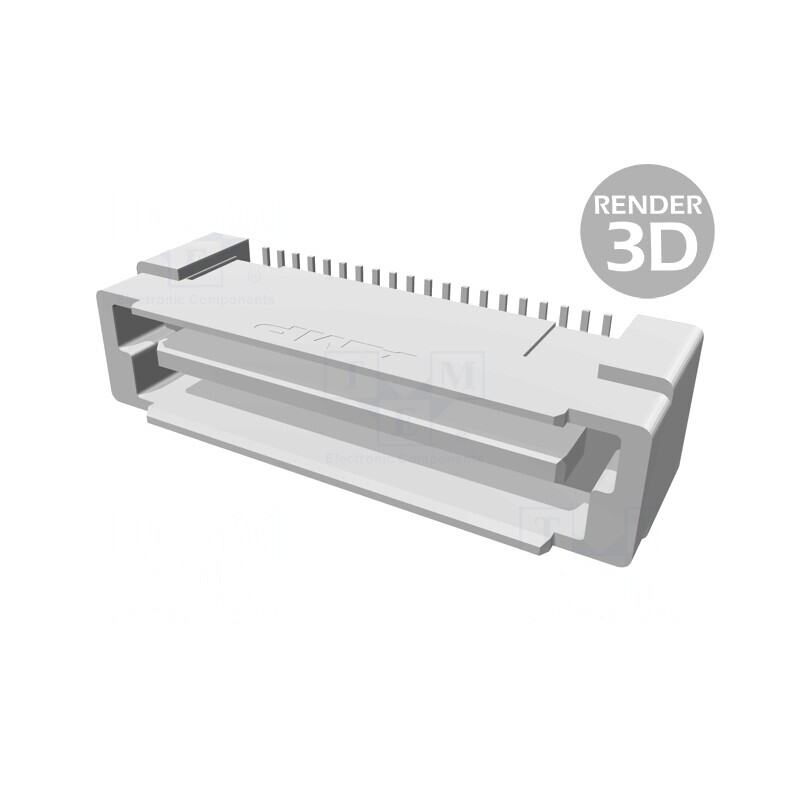Conector PCB-PCB 40 Pini 0.8mm Aurit | Electronic-mag.ro | Componente Electronice