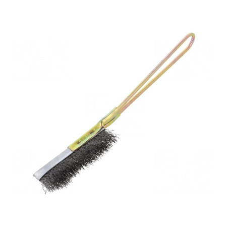 Perie Metalică Fir Oțel 235mm | Electronic-mag.ro | Componente Electronice