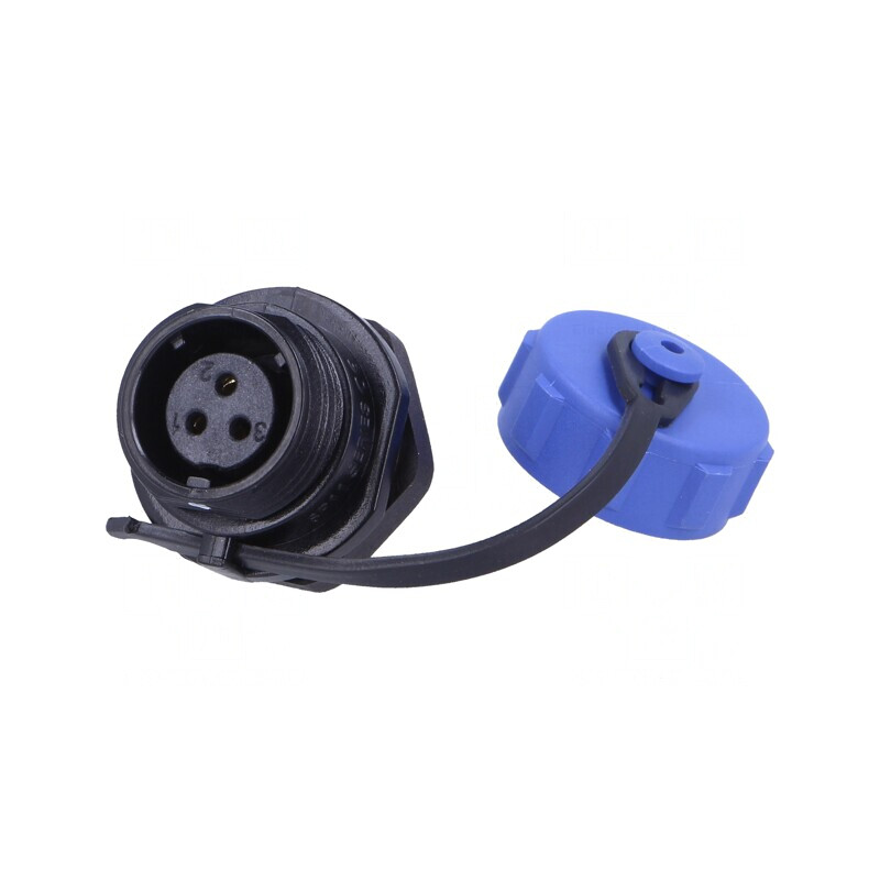 Soclu SP11 mamă cu capac de protecție IP68 5A | Electronic-mag.ro | Componente Electronice Soclu SP11 mamă cu capac de protecție IP68 5A | Electronic-mag.ro | Componente Electronice