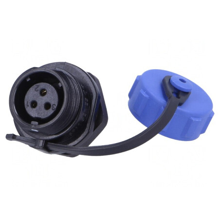 Soclu SP11 mamă cu capac de protecție IP68 5A | Electronic-mag.ro | Componente Electronice