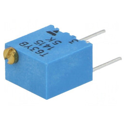 Potentiometru Multitura 5kΩ 250mW ±10% Linear | Electronic-mag.ro | Componente Electronice