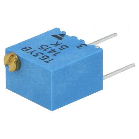 Potentiometru Multitura 5kΩ 250mW ±10% Linear | Electronic-mag.ro | Componente Electronice
