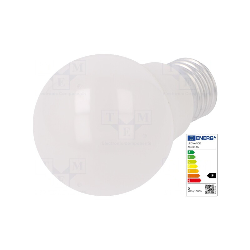 Lampă LED E27 5,5W 4000K 470lm | Electronic-mag.ro | Componente Electronice Lampă LED E27 5,5W 4000K 470lm | Electronic-mag.ro | Componente Electronice